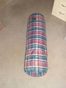 lot 3044 image: Ralph Lauren body rollpillow like new