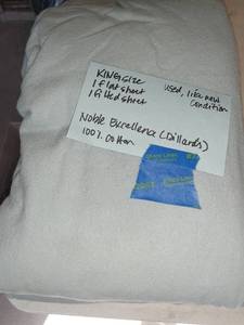 lot 3059 image: Noble Excellence king sized sheets. See pictures