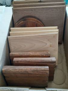lot 3072 image: Miscellaneous wood for projects