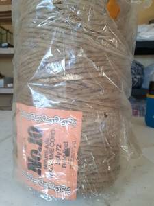 lot 3077 image: Macrame cord