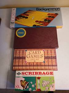 lot 3236 image: Board games