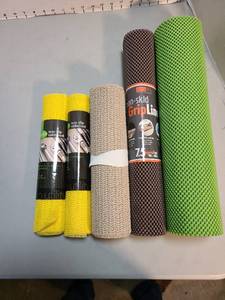 lot 4001 image: Rubber grip liners