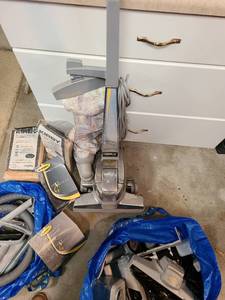 lot 4021 image: Kirby vacuum The Ultimate G Series Micron Magic plus lots of extras
