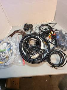 lot 4027 image: Coax cables