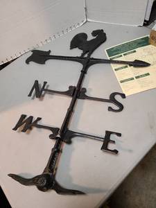 lot 4105 image: Cast iron weathervane