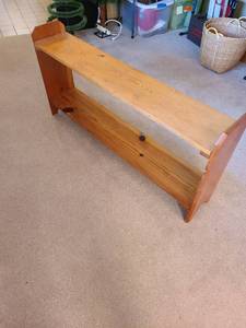 lot 1200 image: Shelves 25 x 52 x 9.5