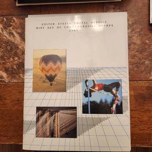 lot 1501 image: US Postal Service 1983 mint set of Commemorative stamps