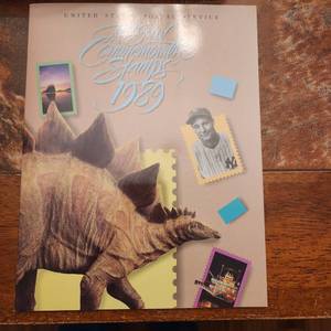 lot 1507 image: US Postal Service 1989 mint set of Commemorative stamps