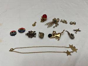 lot 1625 image: Ladies jewelry