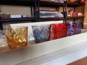 lot 1020 image: EGO set of 4 Old Fashions and 4 HiBall glasses all new in box