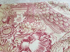 lot 3092 image: Calico Corner. Upholstery weight. 54 x 7 13 yards