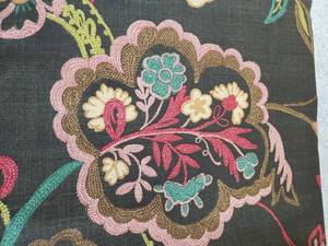 lot 3097 image: Calico Corner fabric. 54 x 4 yards