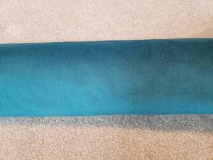 lot 3231 image: Joann Fabric. Velvet upholstery weight Fabric. 54 x 4 23 yards