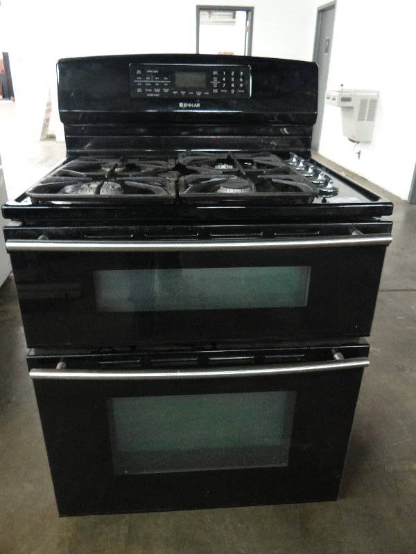 Jenn Air Double Oven Household 5 Burner Stove Springtime