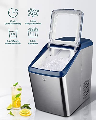 Gevi Nugget Ice Maker Review