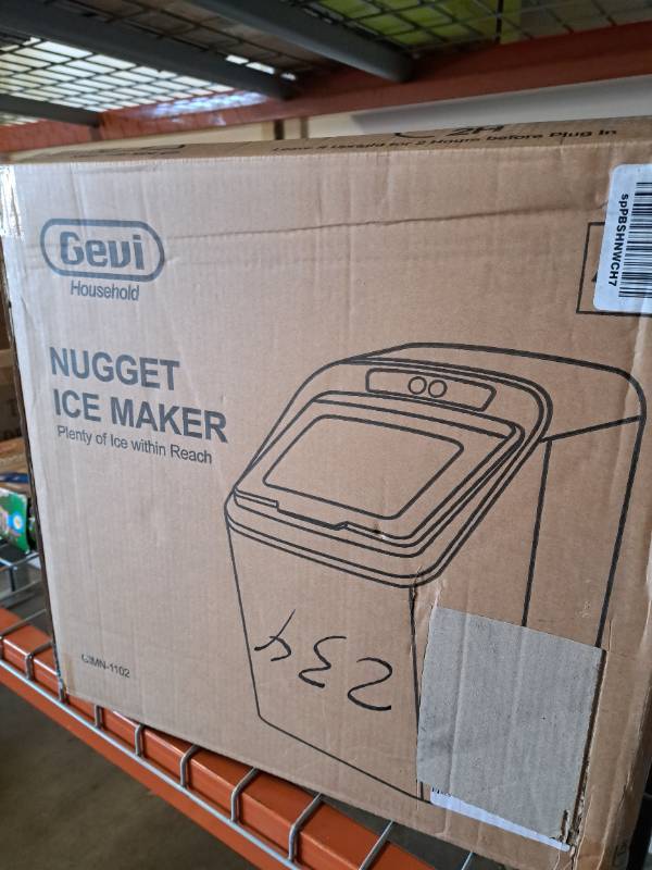  Gevi Household Countertop Nugget Ice Maker GIMN