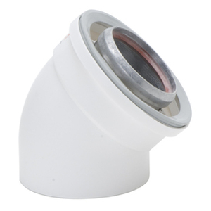 lot 6110 image: Jacuzzi 2-Pack 45 Degree Elbow venting #224050