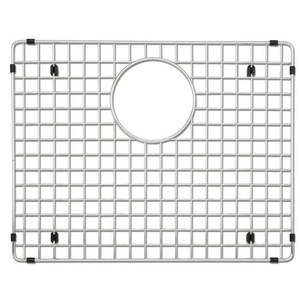 lot 6125 image: Blanco 516271 16 x 2 Sink Grid 0 stainless steel sink grid 20 rubber feet