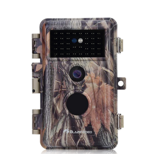 lot 6152 image: Blaze Video 24MP trail cam camera night vision. waterproof motion detection