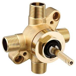 lot 6159 image: Moen U231ci M-Core 2 Or 3 Function 12 Cc And Ips Diverter Valve