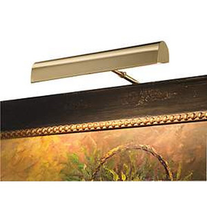 lot 6161 image: House of Troy BTLED14-51 Picture Light wall mounted sconce polished brass