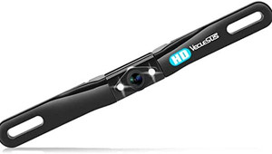 lot 6166 image: HD licence plate backup camera rear view wide angle night vision waterproof