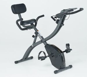 lot 6172 image: FITNATION Upright or Recumbent Flex Bike Express Ultra with FitPass app Echelon