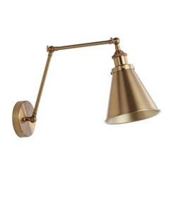 lot 6187 image: Jonathan Y Rover 7 Adjustable Arm Led Wall Sconce