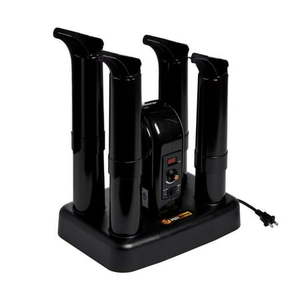 lot 32650 image: PEET - Executive Advantage 4-Shoe Electric Express Shoe and Boot Dryer