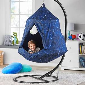 lot 32653 image: Members Mark Cozy Hanging Pod - Galaxy