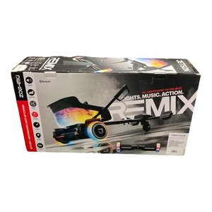 lot 32661 image: Jetson Remix Light-Up Hoverboard and Go-Kart Combo Up to 9 MPH Ages 12 (Retails $199)