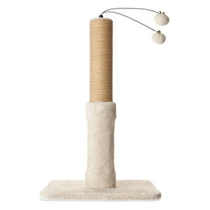 lot 32664 image: Vibrant Life Premium Paper Rope Cat Scratching Post with Ball Toy Pack of 1