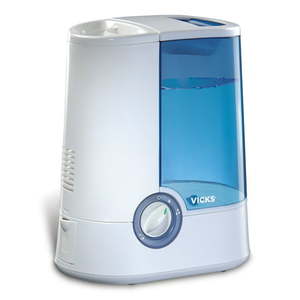lot 32673 image: HUMIDIFIER, WARM MIST, VICKS