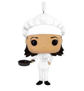lot 32682 image: Hallmark Ornament (Friends Monica Geller Funko POP)