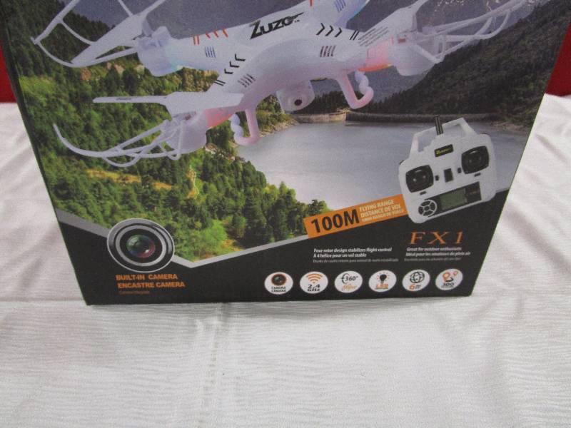 Zuzo FX1 drone | Three-6-Eight Something for Everyone Auction by