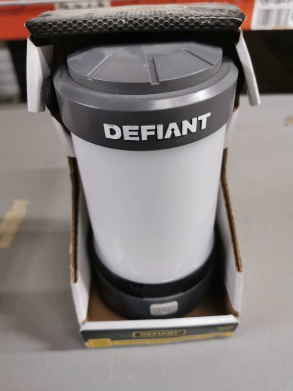 Defiant 700 Lumens Floating Weatherproof Lantern, Gray