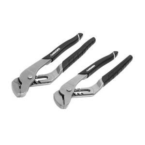 lot 1313 image: Husky Groove Joint Pliers Set (2-Piece)