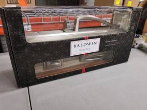 lot 1383 image: Baldwin Prestige Series Torrey Pines Handleset