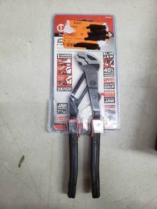 lot 2585 image: Crescent Plier 8 Auto-Bite T&G Cushion Grip