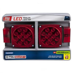 lot 2610 image: TowSmart Pro Class 80 in. Over and Under Submersible LED Trailer Light Kit