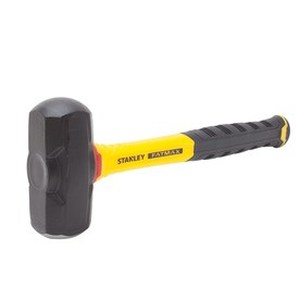 lot 2618 image: STANLEY FMHT51297 FatMax AntiVibe Fiberglass Sledge Hammer, 4 lbs