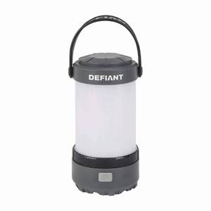 lot 2640 image: Defiant 700 Lumens Floating Weatherproof Lantern, Gray