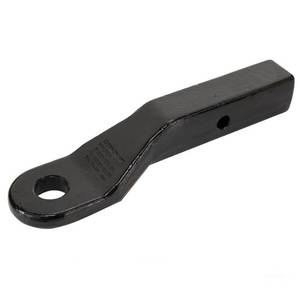 lot 3167 image: TowSmart Class 4 17,000 lb. 2 in. Drop, 1 in. Rise, 1-14 in. Shank Forged Steel Reversible Trailer Hitch Ball Mount