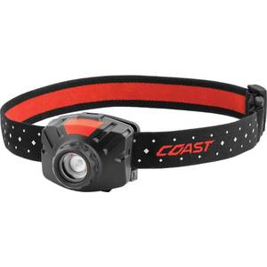lot 5289 image: Coast FL60R 450 Lumens Rechargeable LED Headlamp