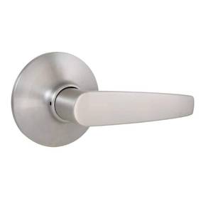 lot 5312 image: Defiant Olympic Stainless Steel HallCloset Door Lever