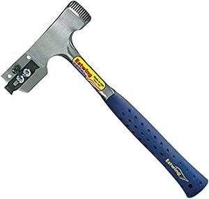 lot 5320 image: Estwing 35 oz. Steel Hatchet Shingler s Hatchet 12.5 in.