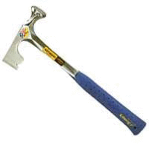 lot 5321 image: Estwing 11 oz. Forged Steel Hatchet Drywall Hammer Hatchet 14 in.