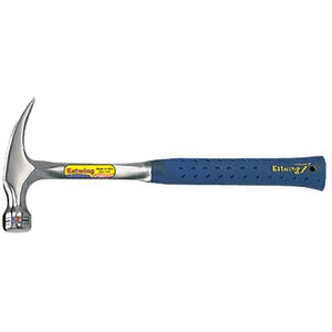 lot 5353 image: Estwing 16 oz. Rip Claw Hammer Forged Steel Head Forged Steel Handle 13 in. L(Pack of 4)