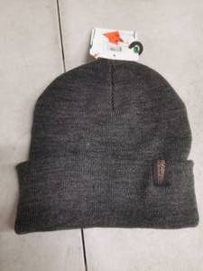 lot 6739 image: Copper Fit Grey Beanie