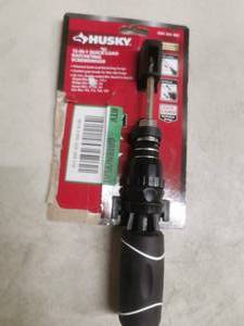 lot 6772 image: Husky 12 In 1 Quick Load Ratcheting
